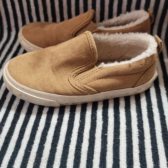 Old Navy Suede Slip-Ons - Picture 2 of 5